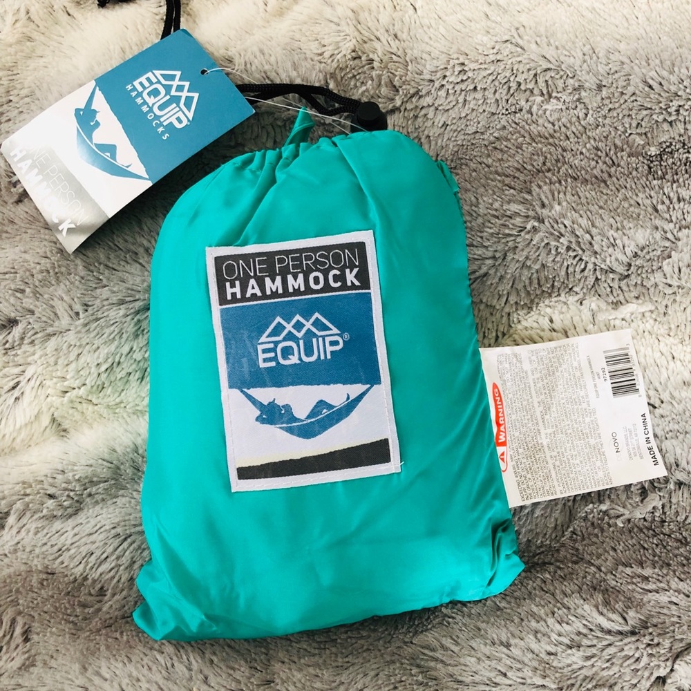 One Person Hammock